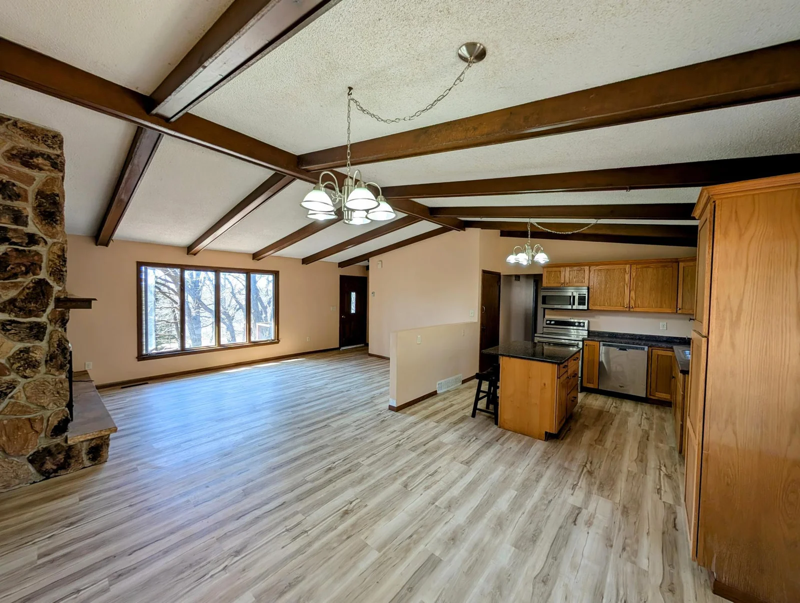 Open floor plan