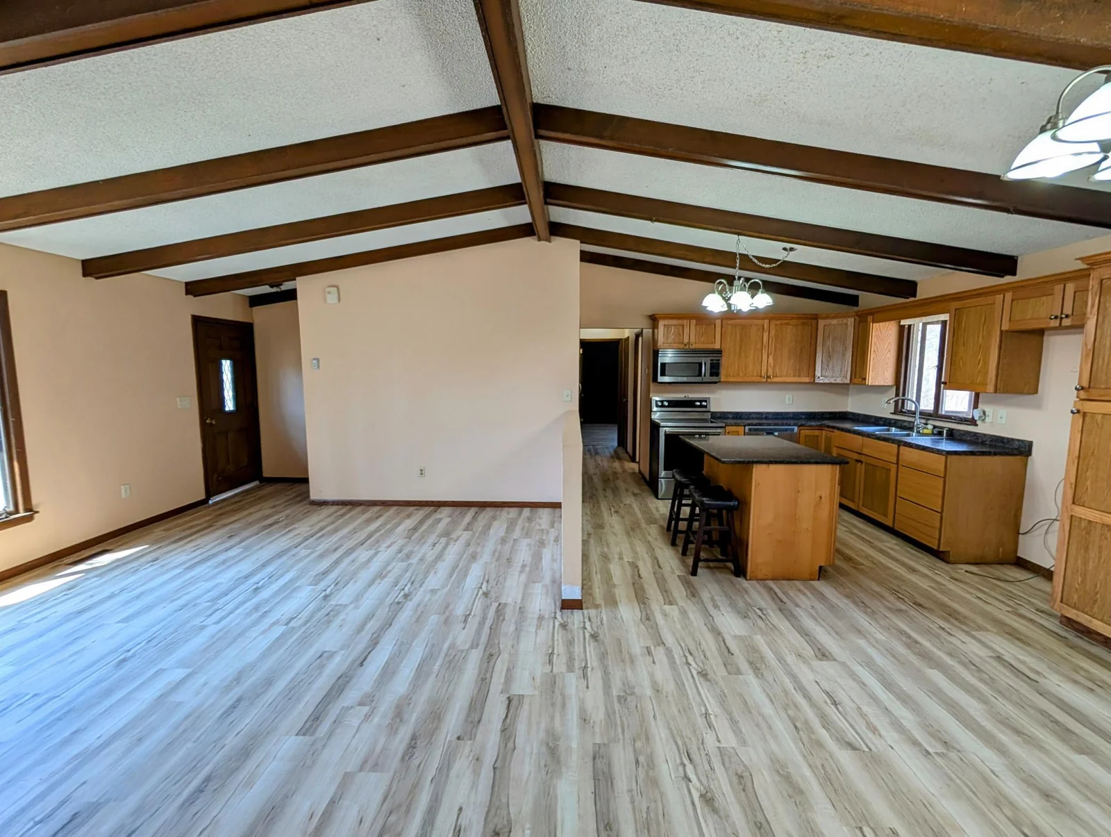 Updated flooring