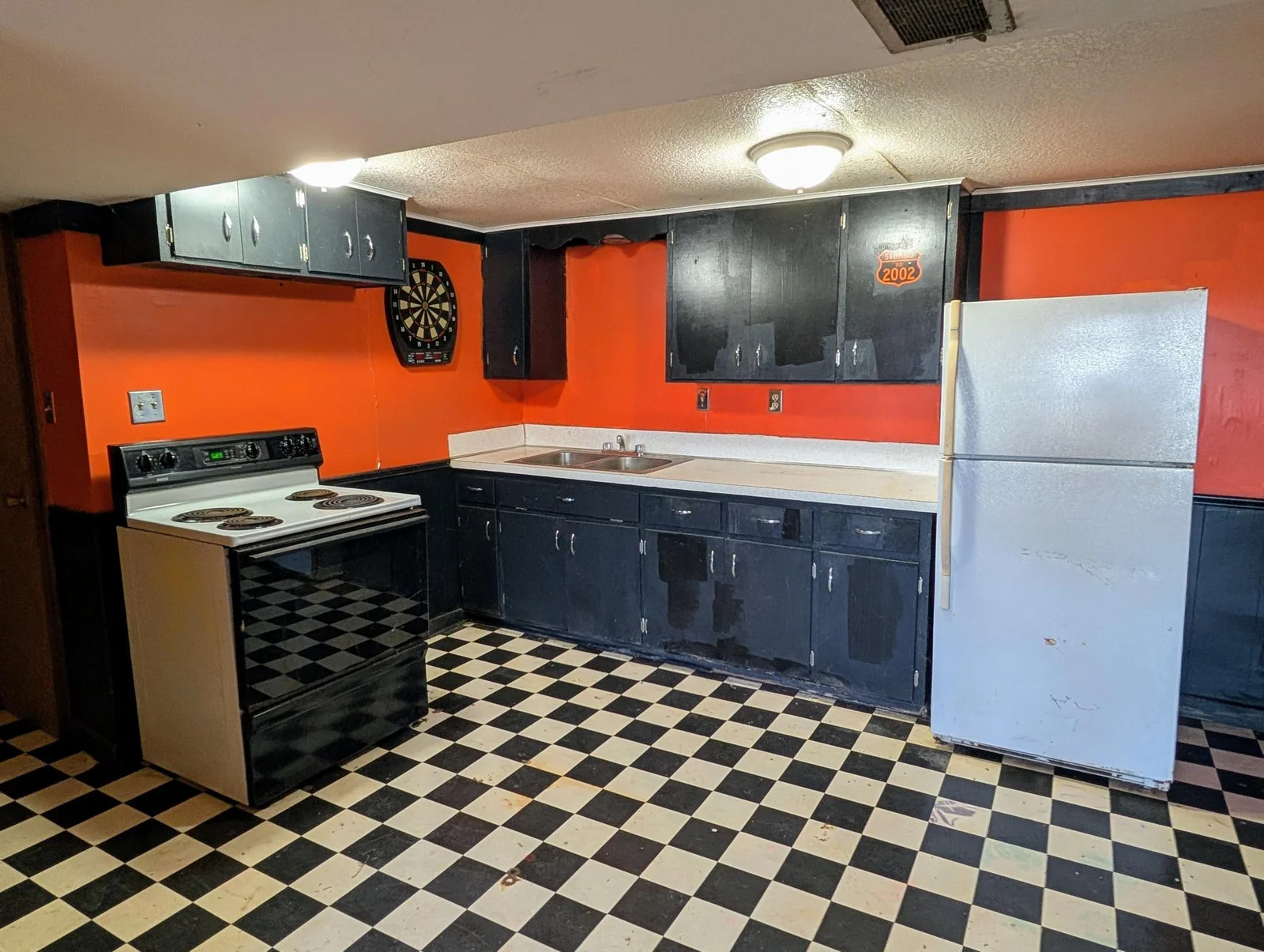 Downstairs Kitchen