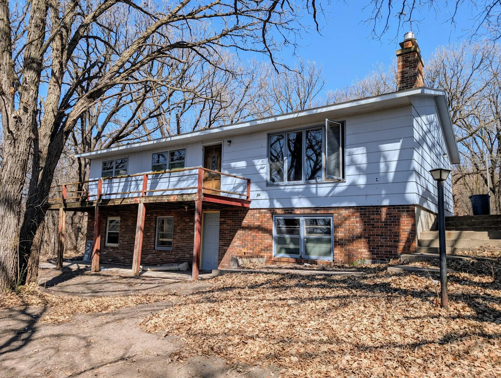 Back of house