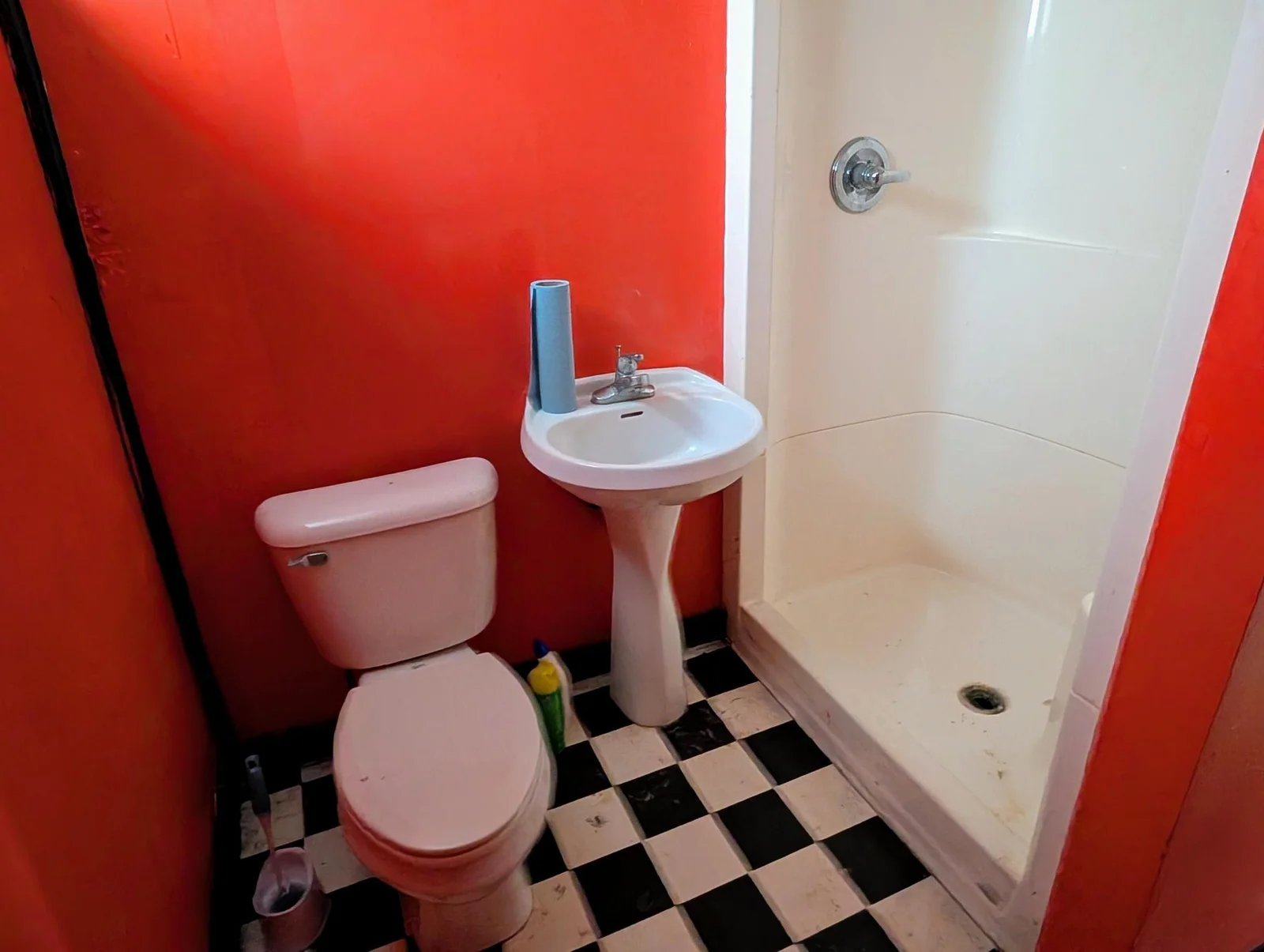 Newer bath fixtures