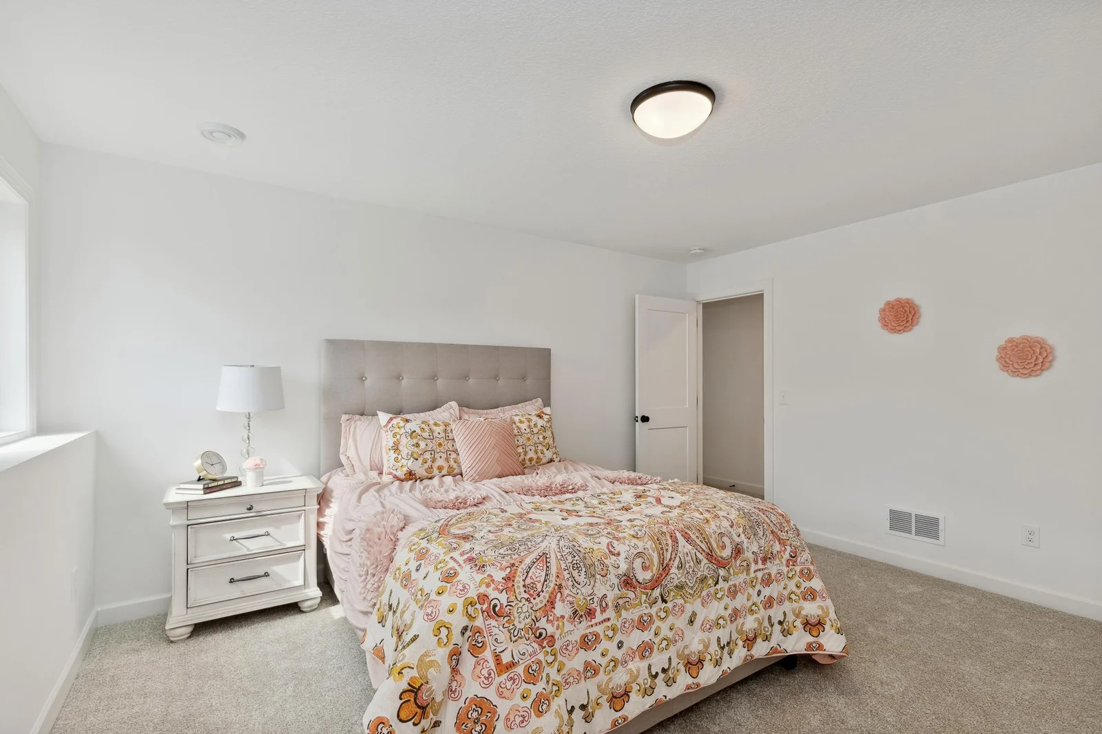 Lower level third bedroom