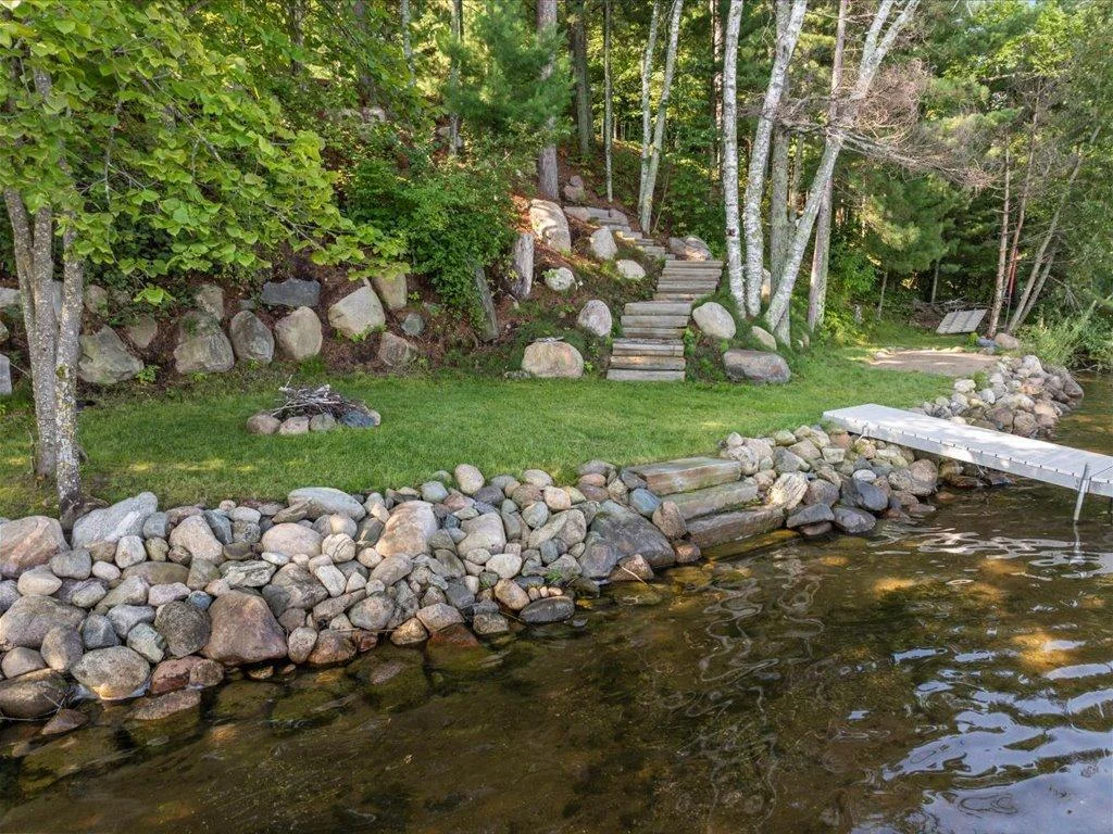Professionally landscaped