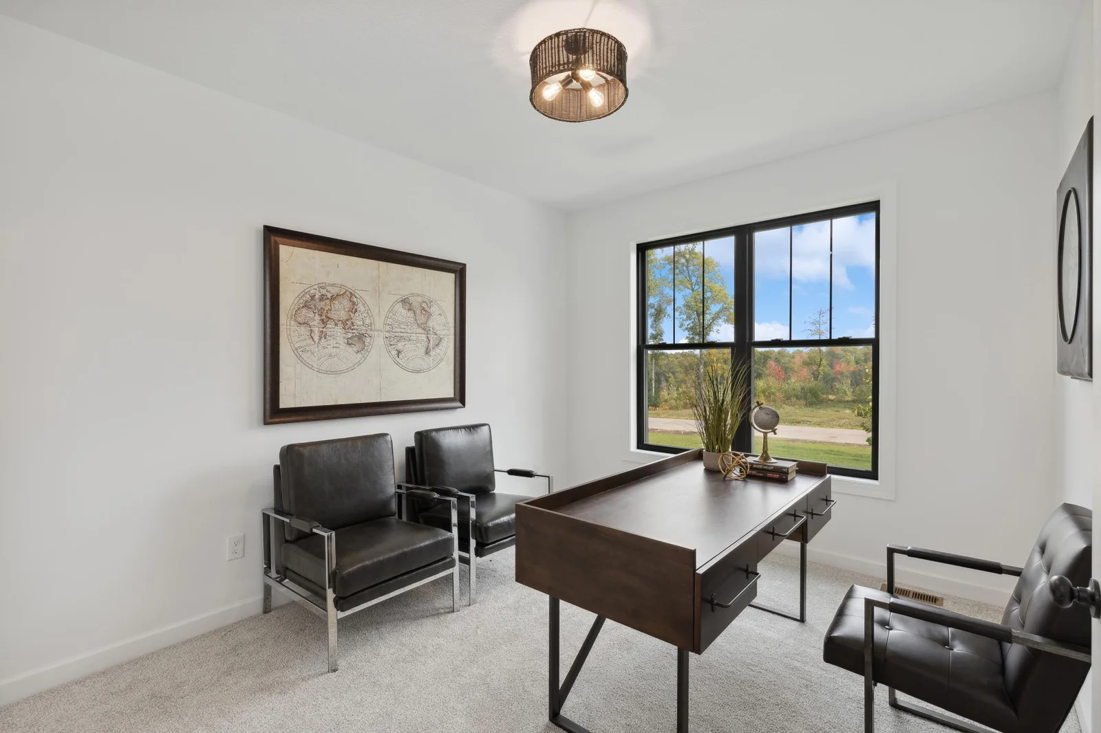 Main floor office