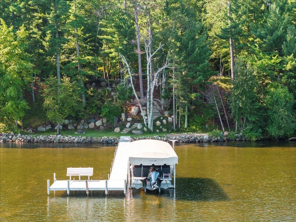 Dock is included!