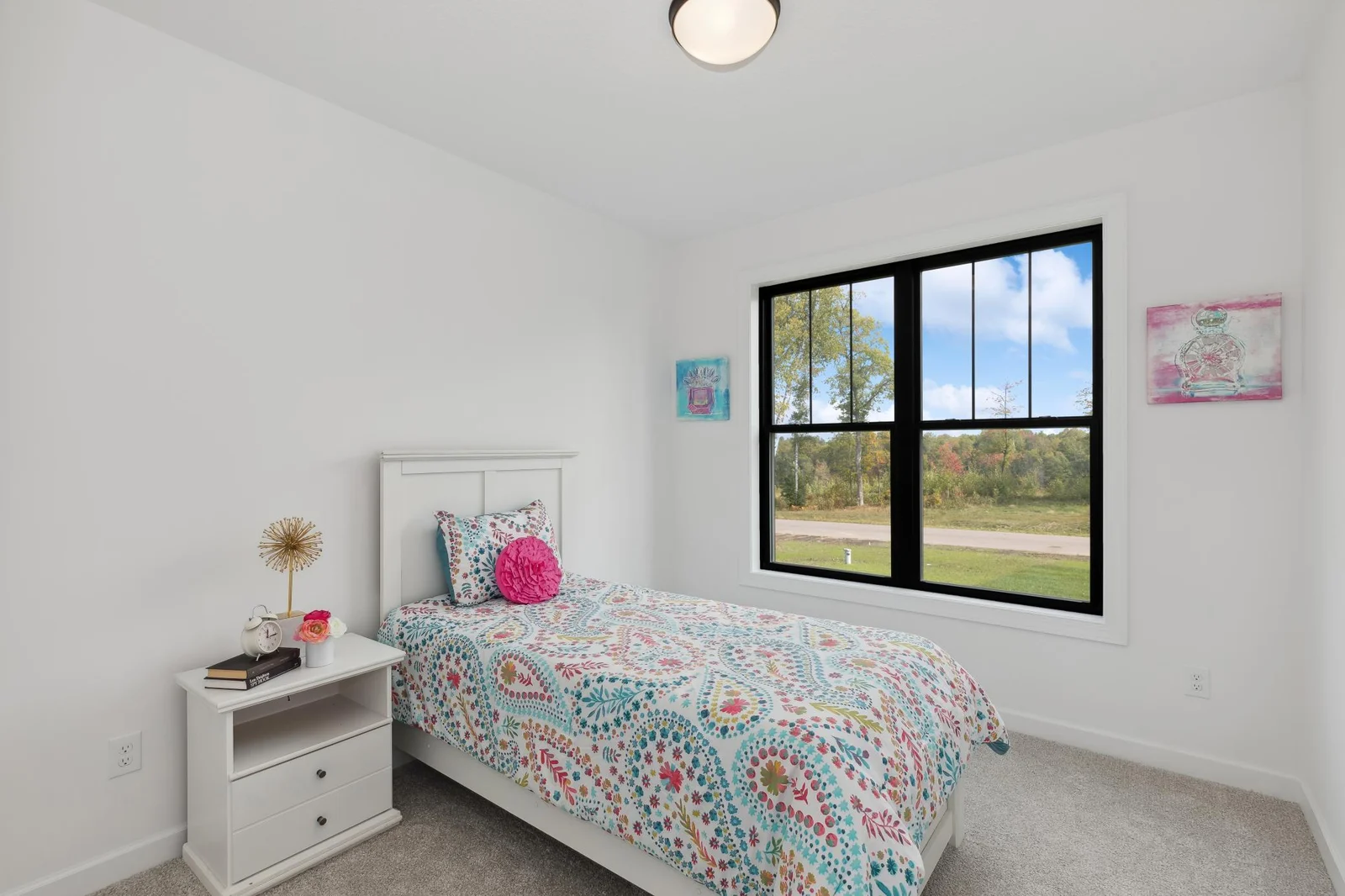 Main floor second bedroom