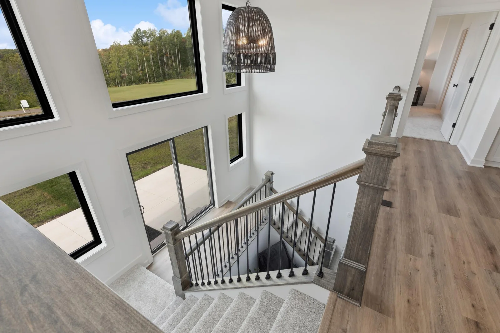 Beautiful floor to ceiling windows