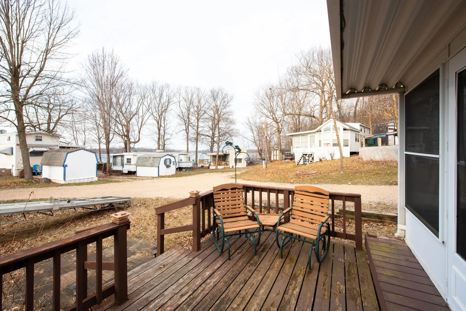 Large Deck