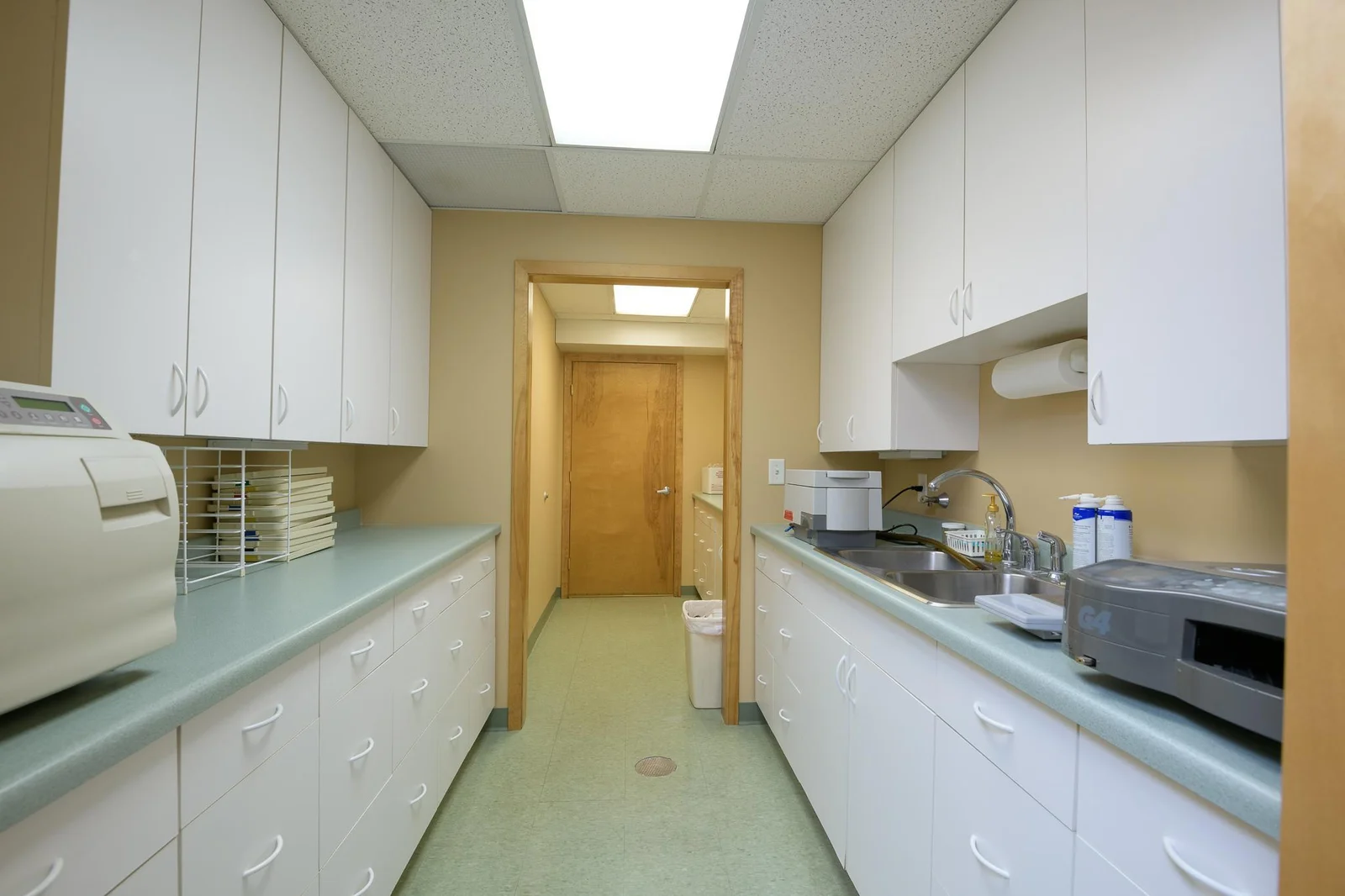 Storage Rooms with Sinks 18x8
