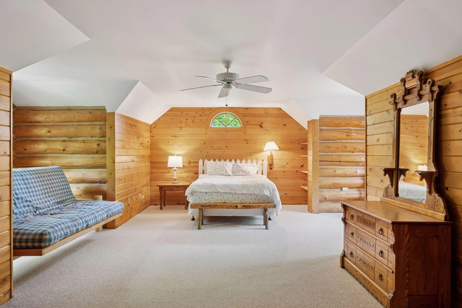 Upper level bedroom
