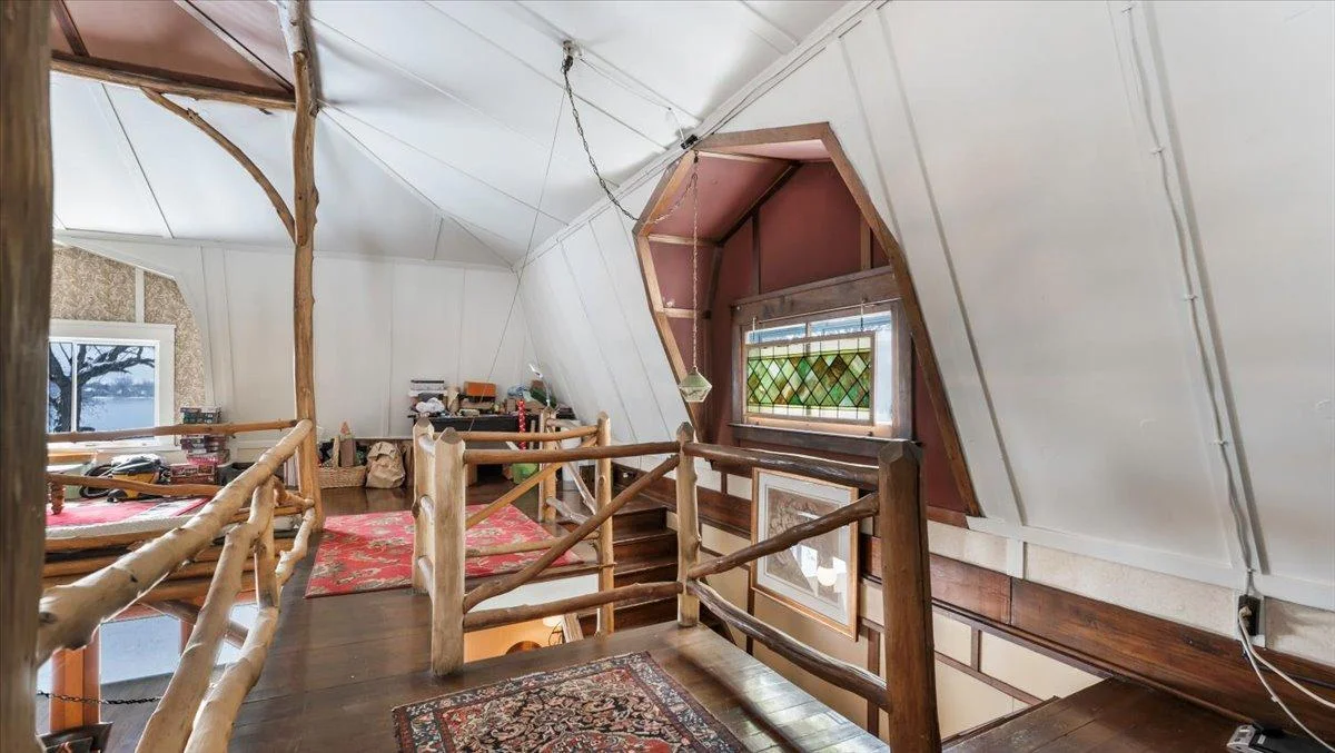 Upstairs