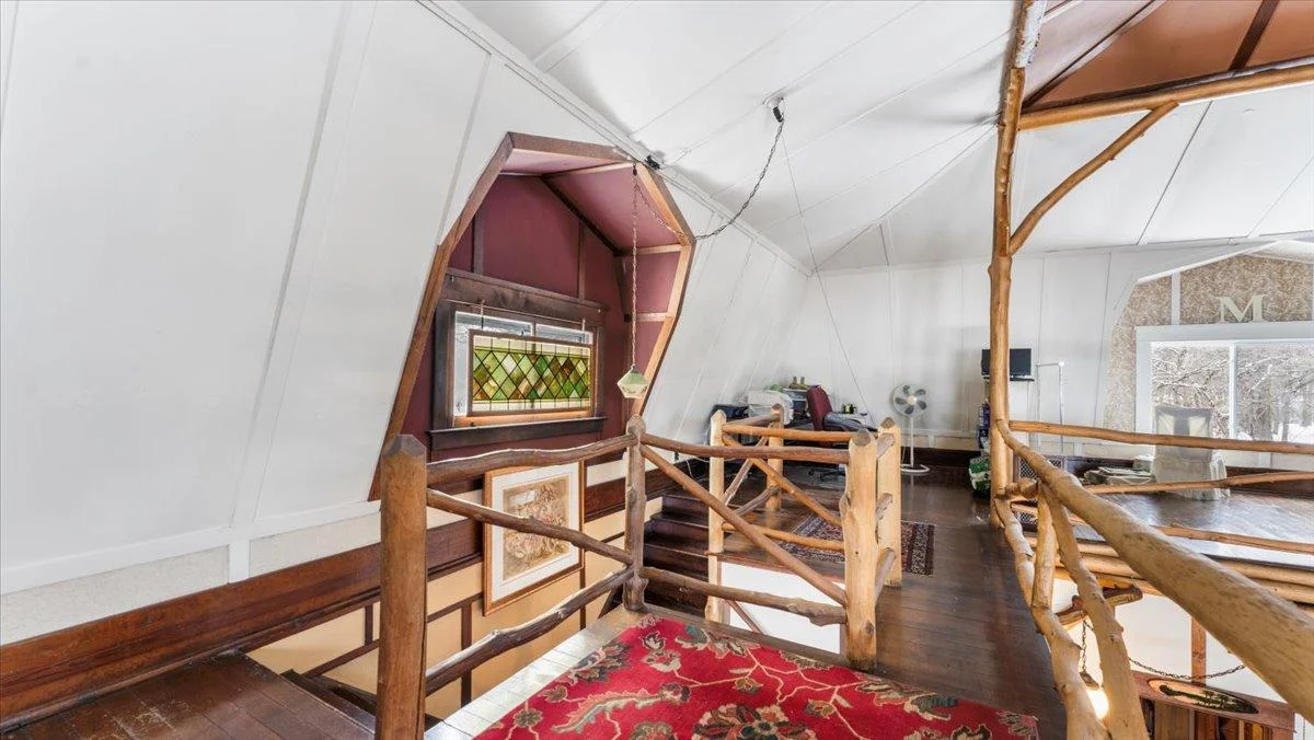 Upstairs