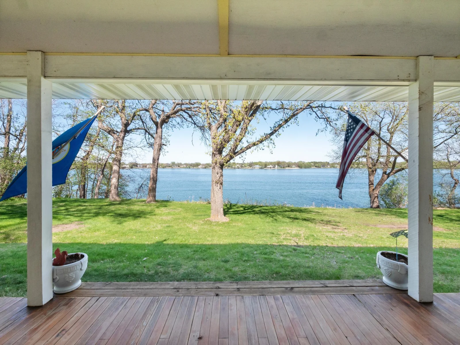 View from your front porch
