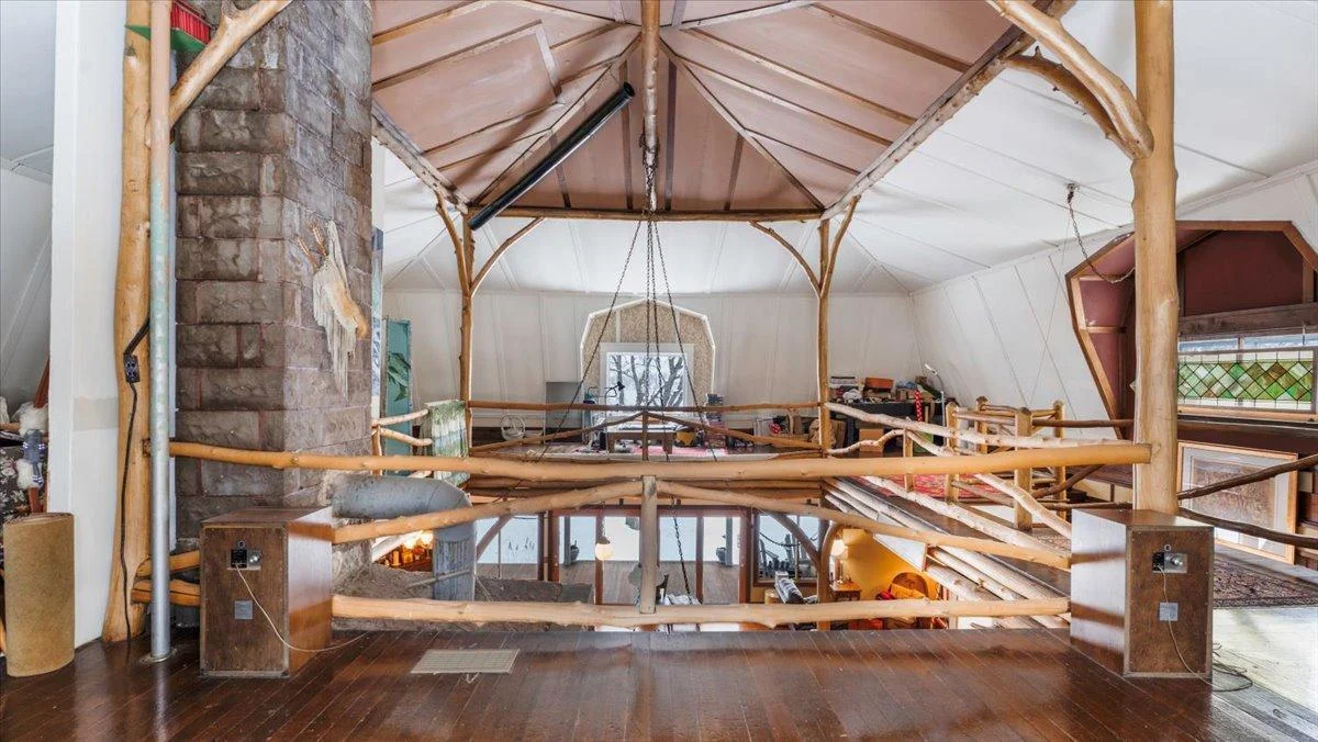 Upstairs