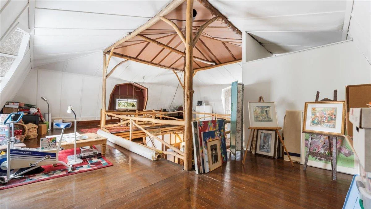 Upstairs