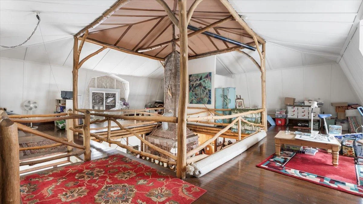 Upstairs