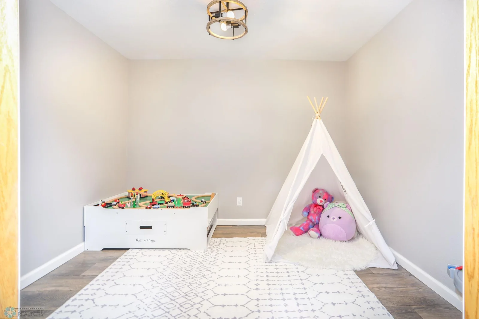 Basement bonus room