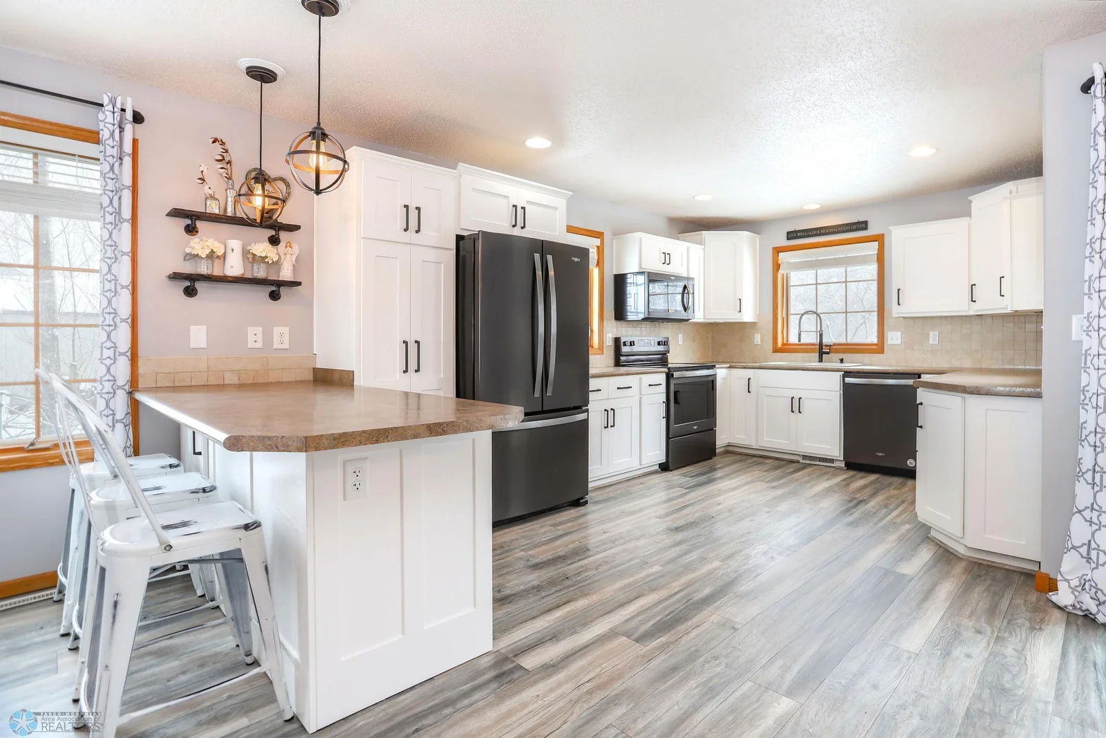 Updated kitchen