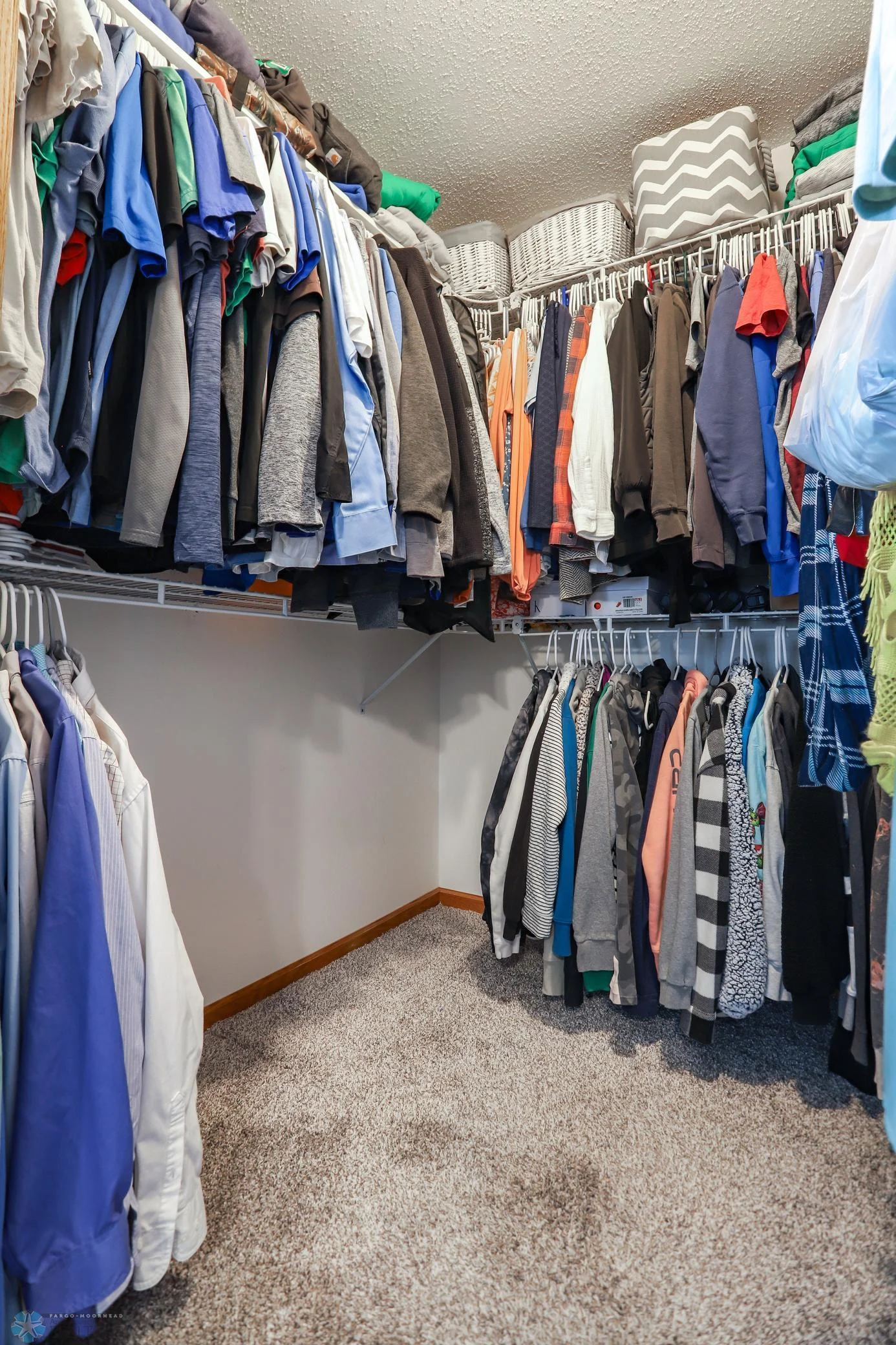 Walk in closet