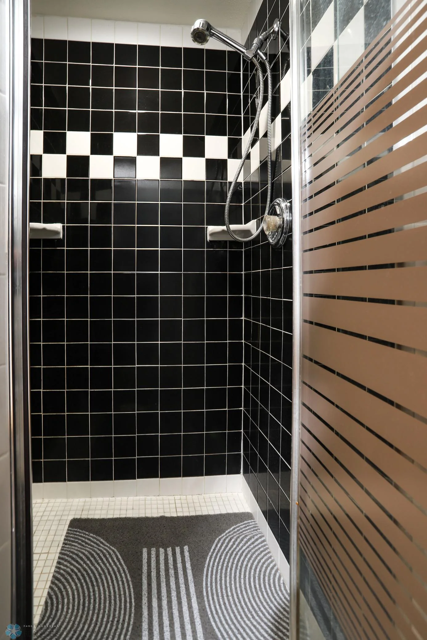 Tile shower
