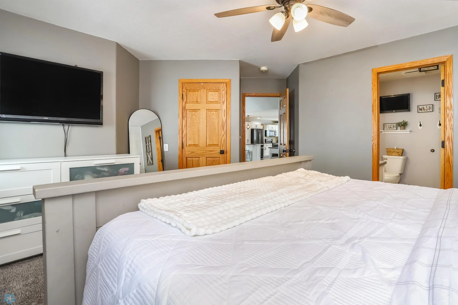 Primary bedroom