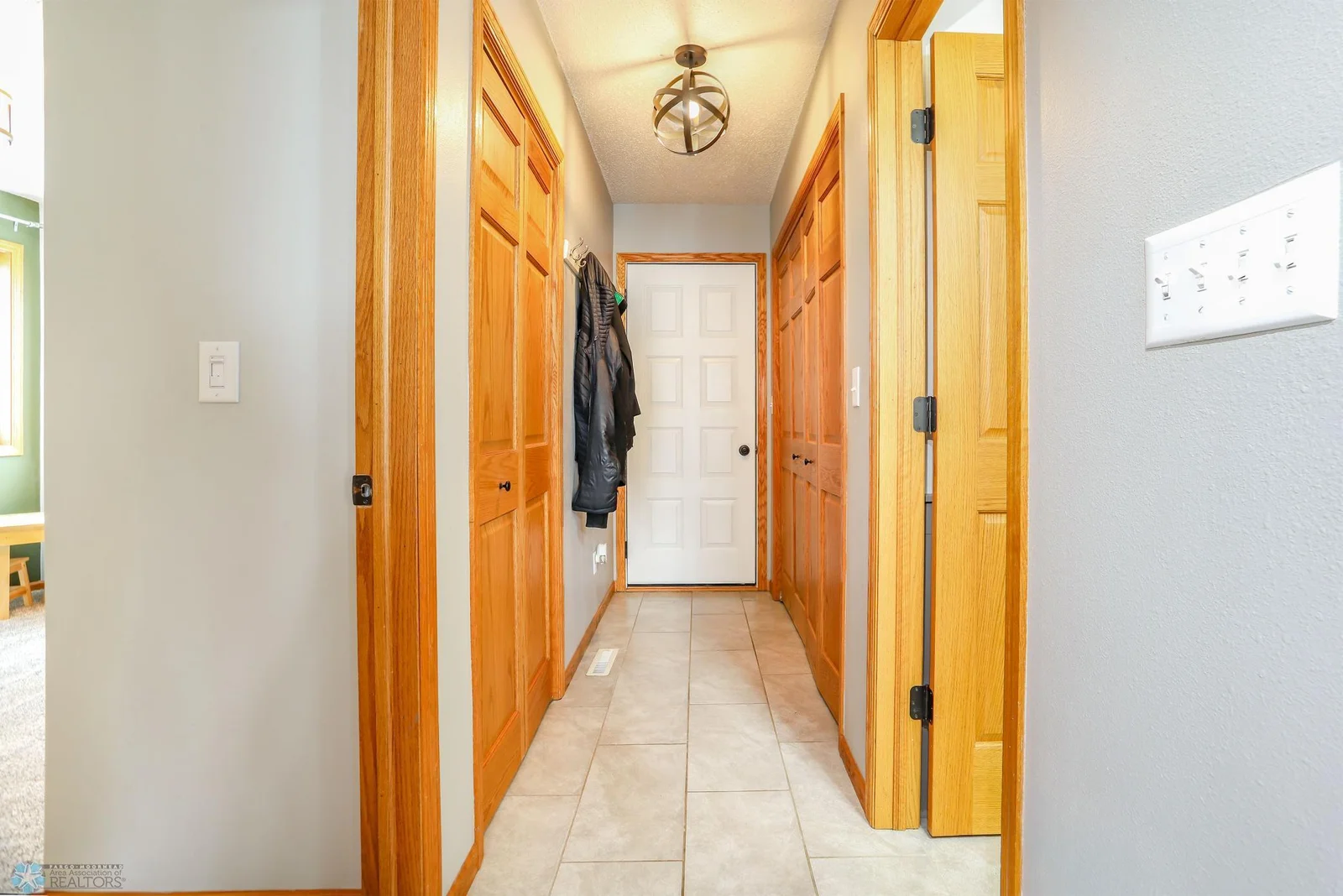Hallway from garage
