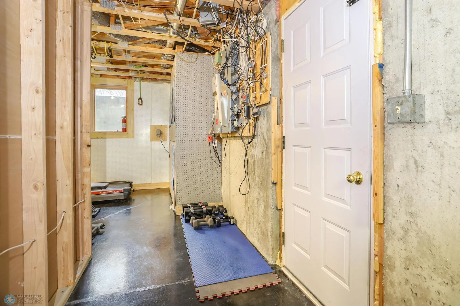 Basement access to garage