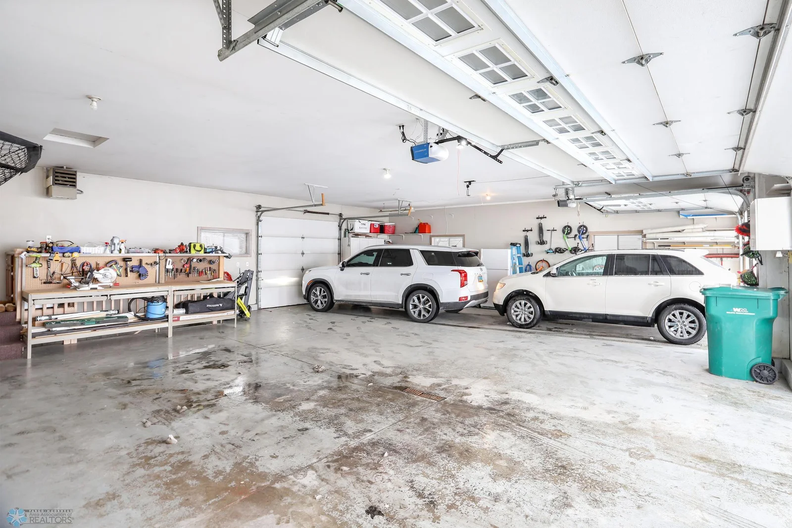 4 stall garage