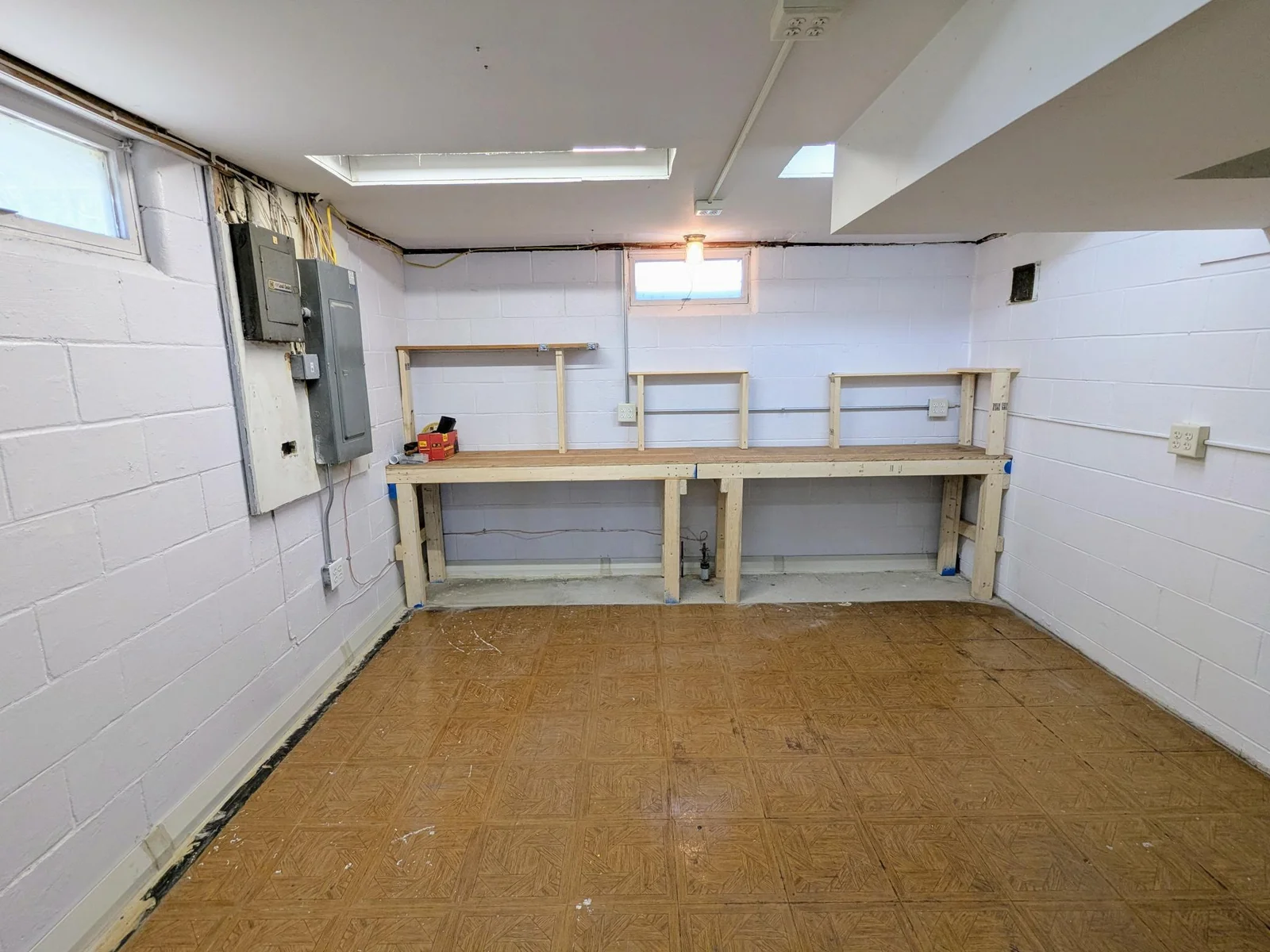 Bonus Room -previously a kitchen, then a work shop