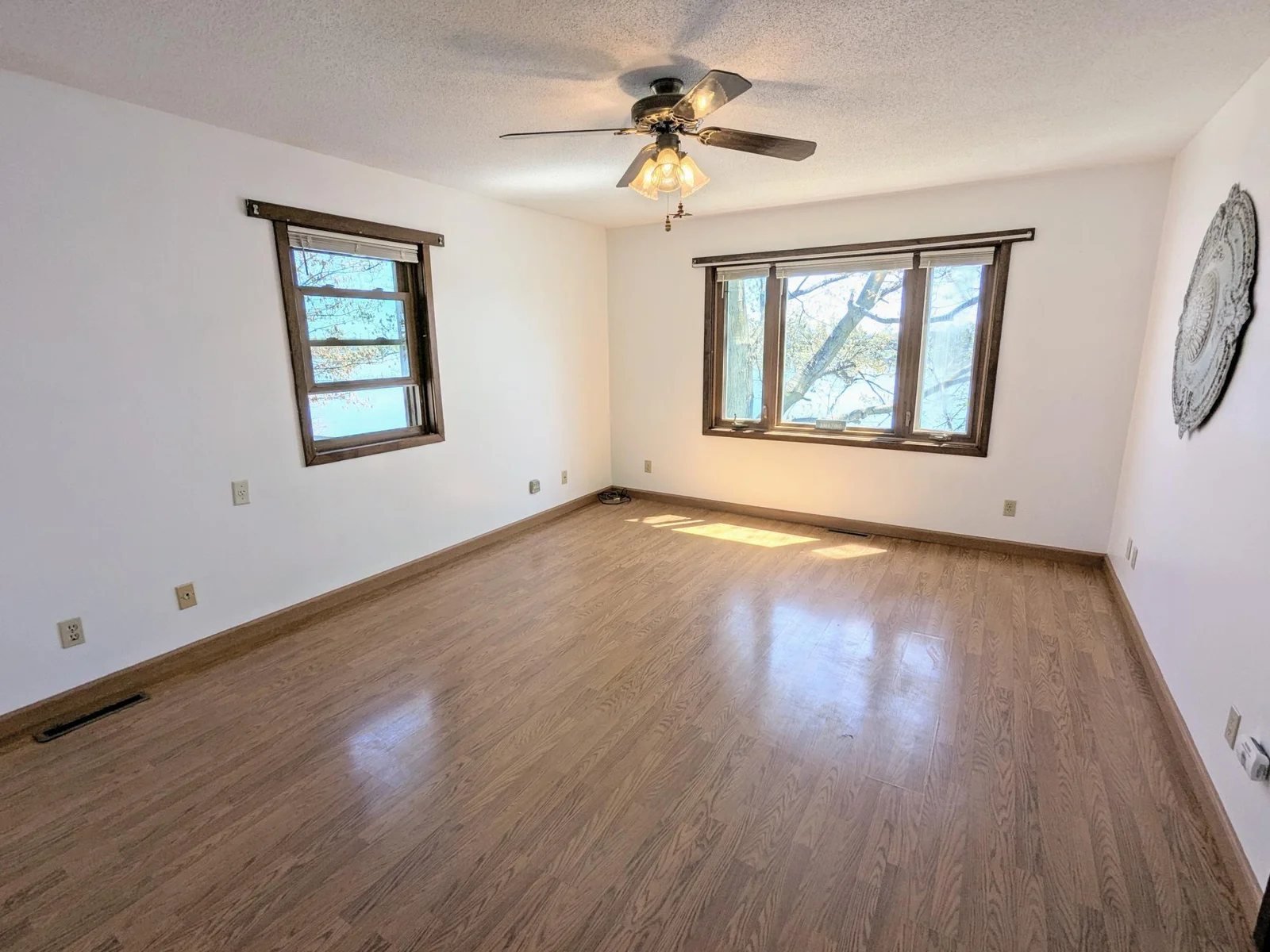 Living Room with View of the Lake