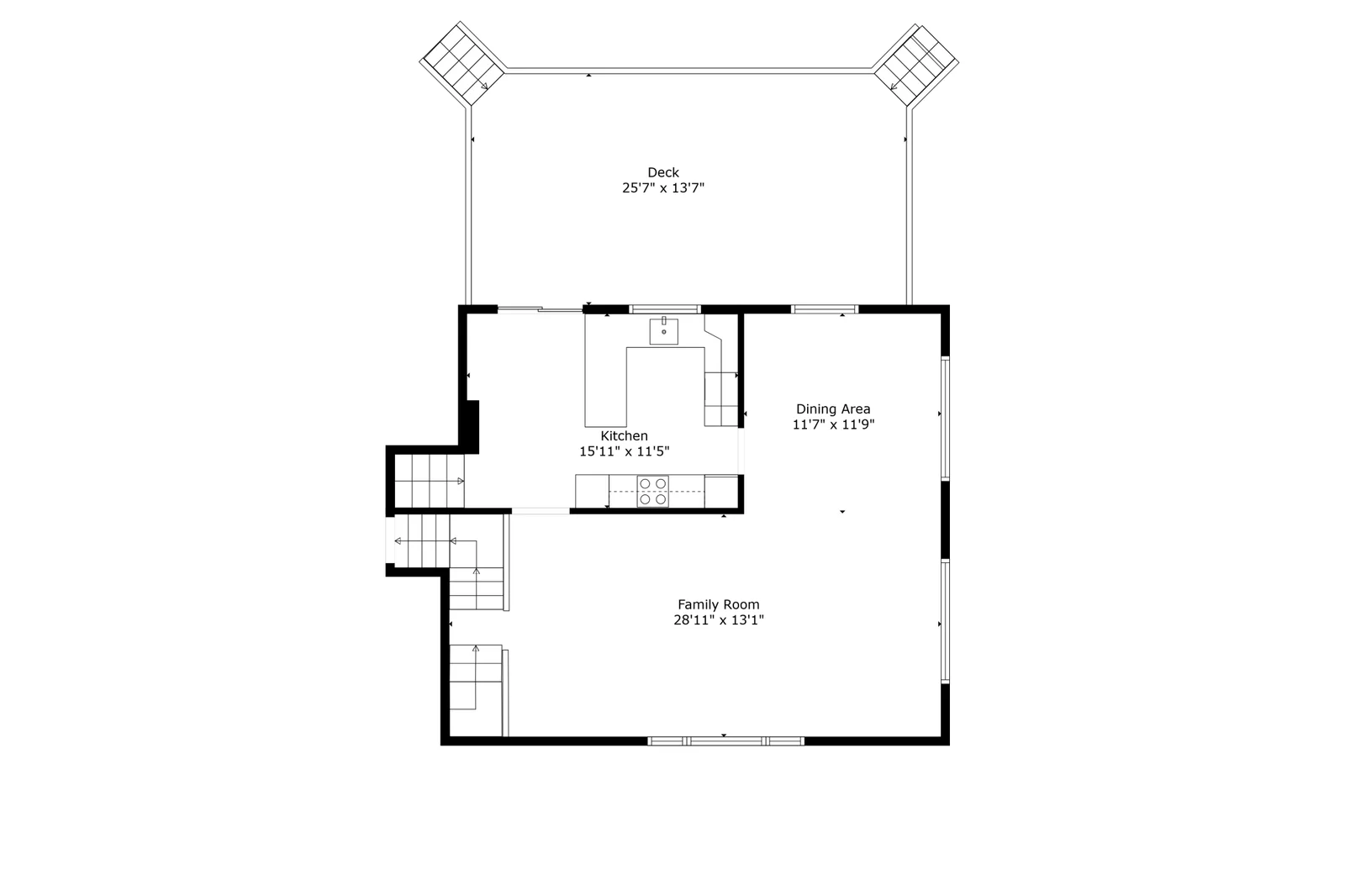 1st level