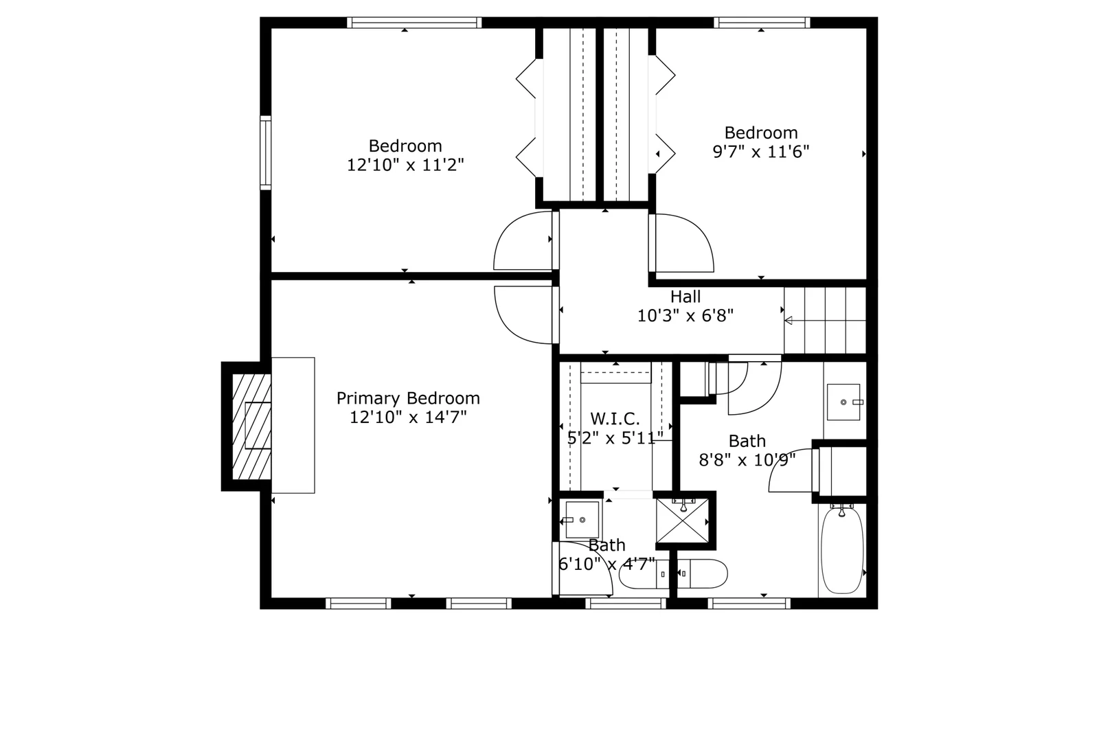 3rd level (Upper most level)