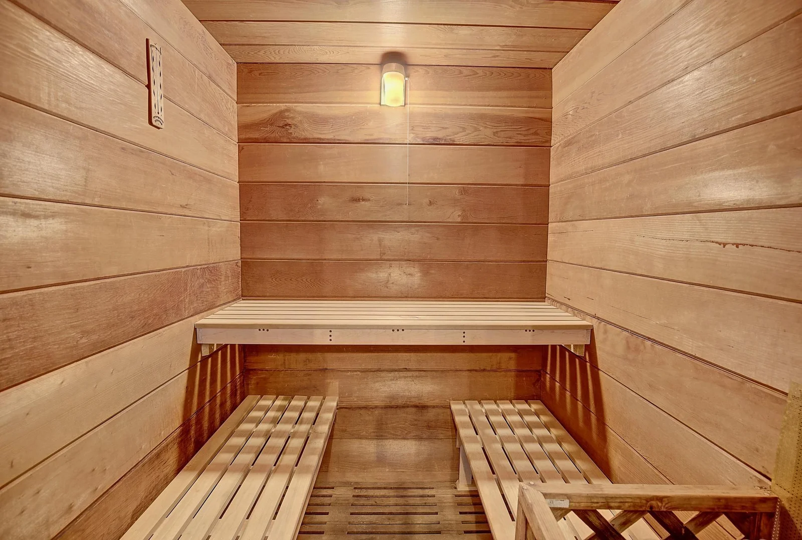 Sauna time!