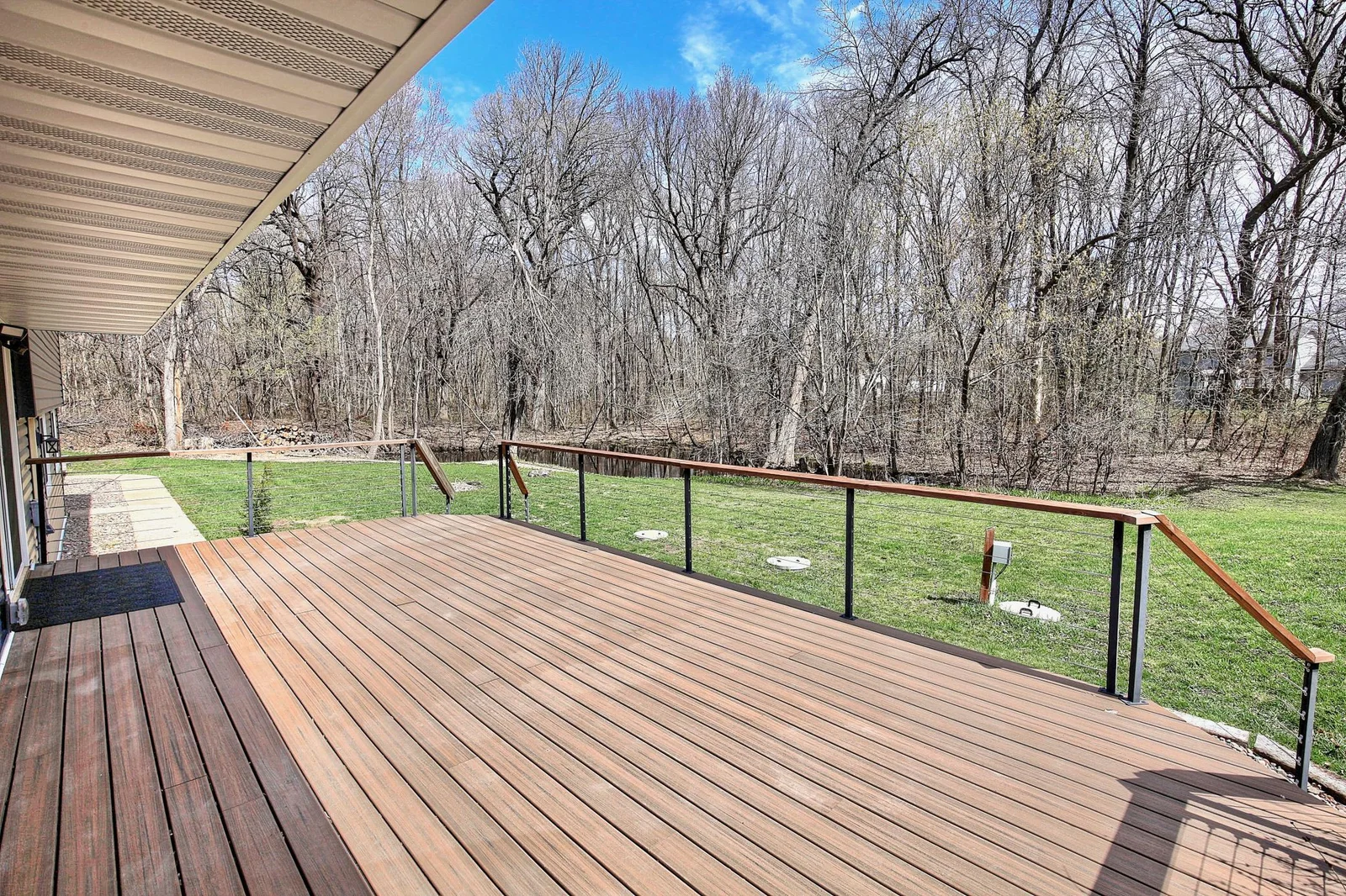 Maintenance free decking