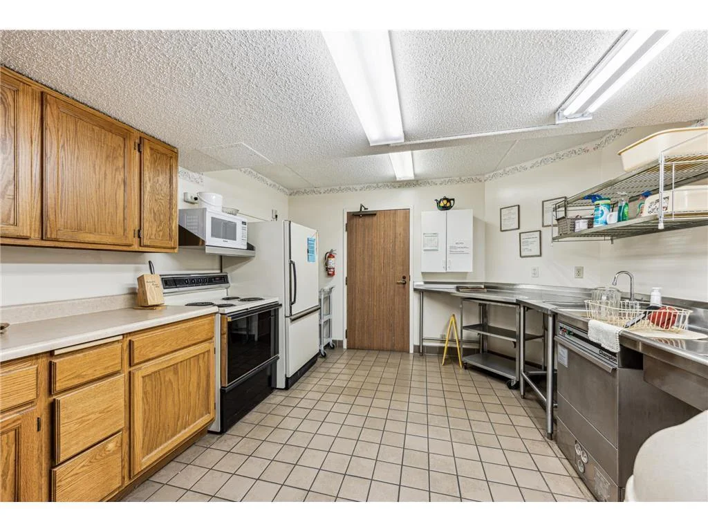 Community Room Kitchen