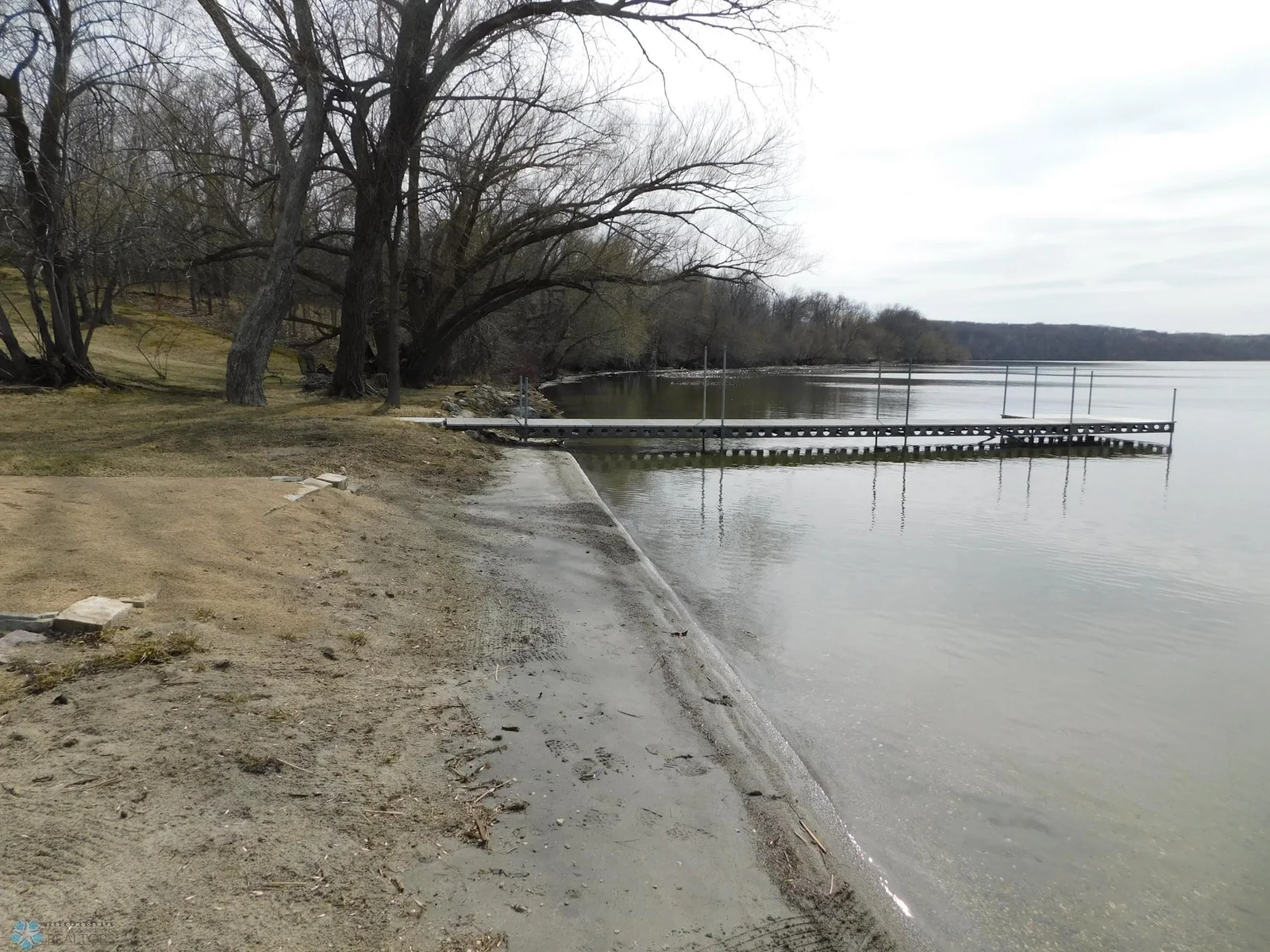 shoreline
