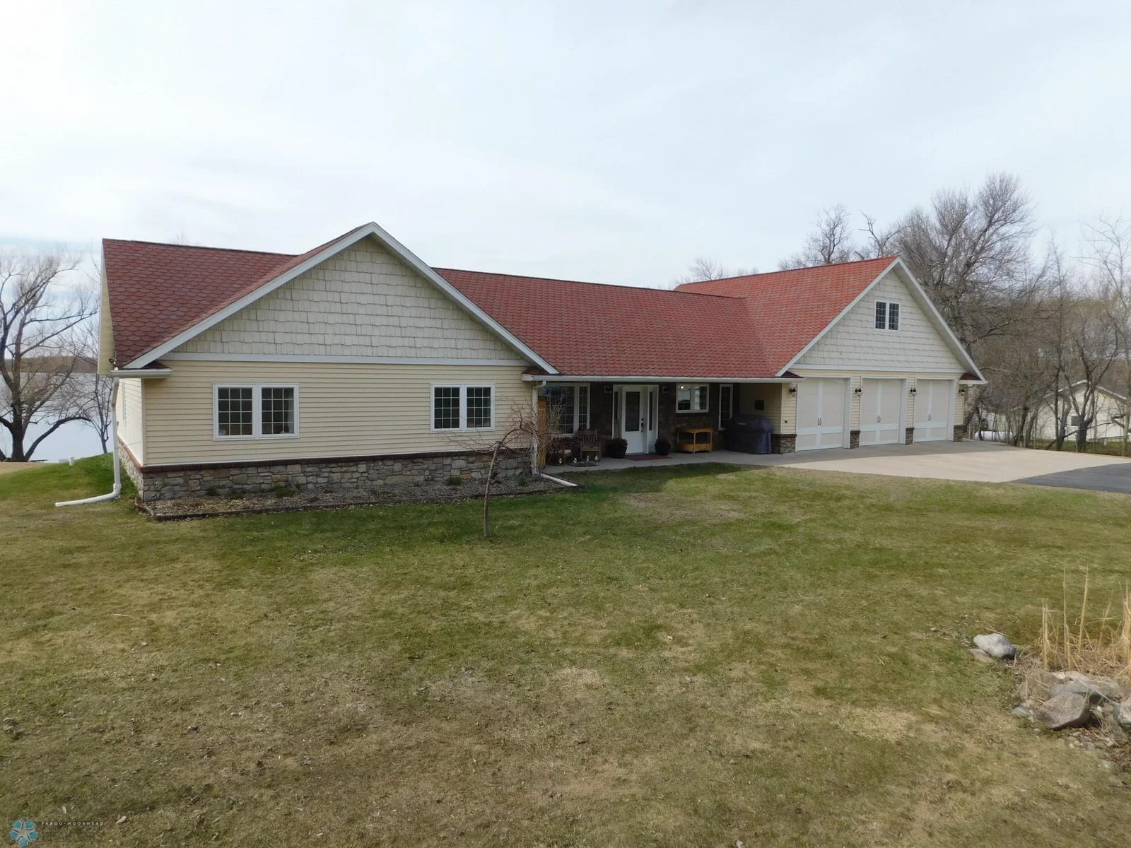 front of home