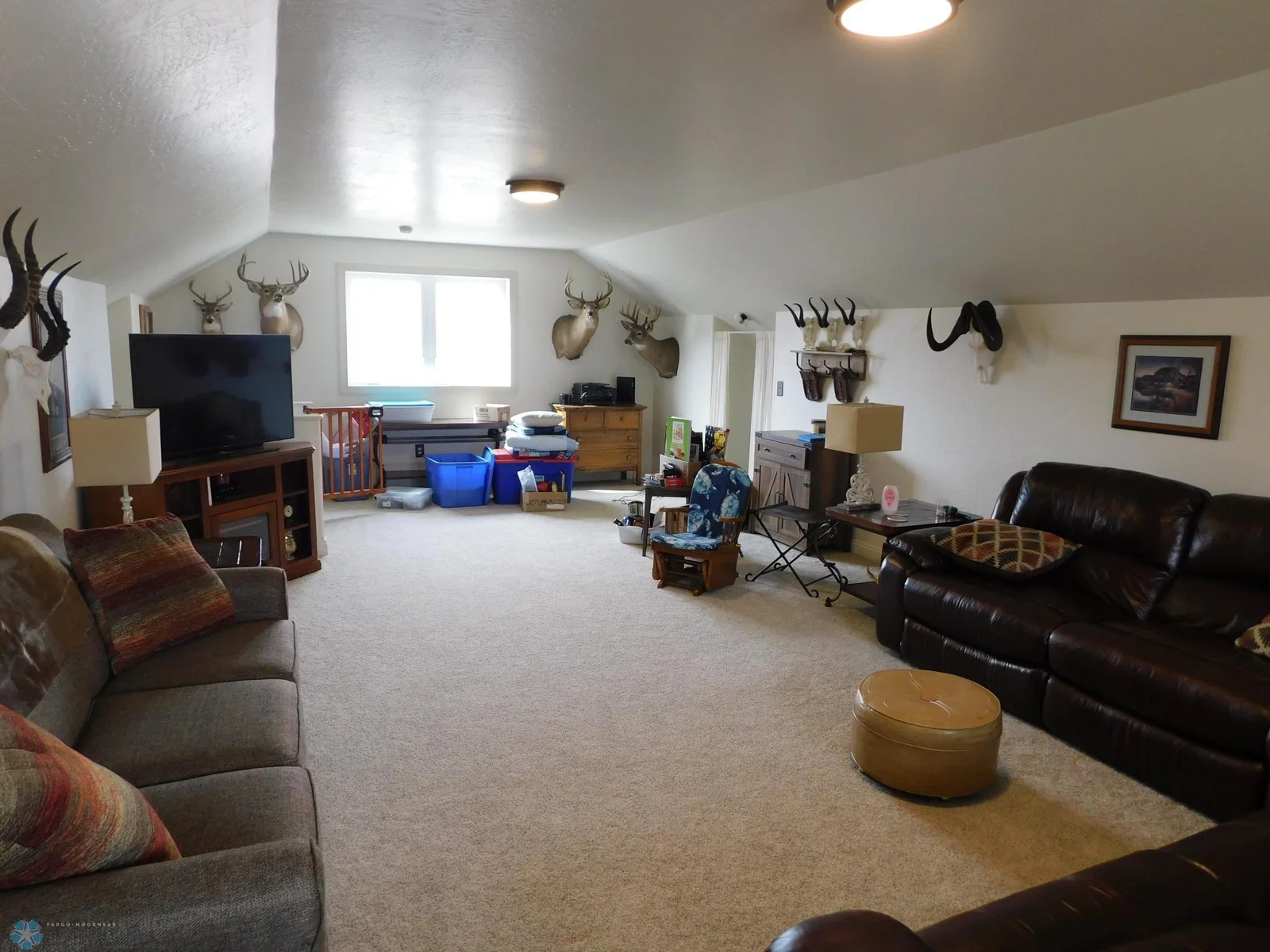 upper family room