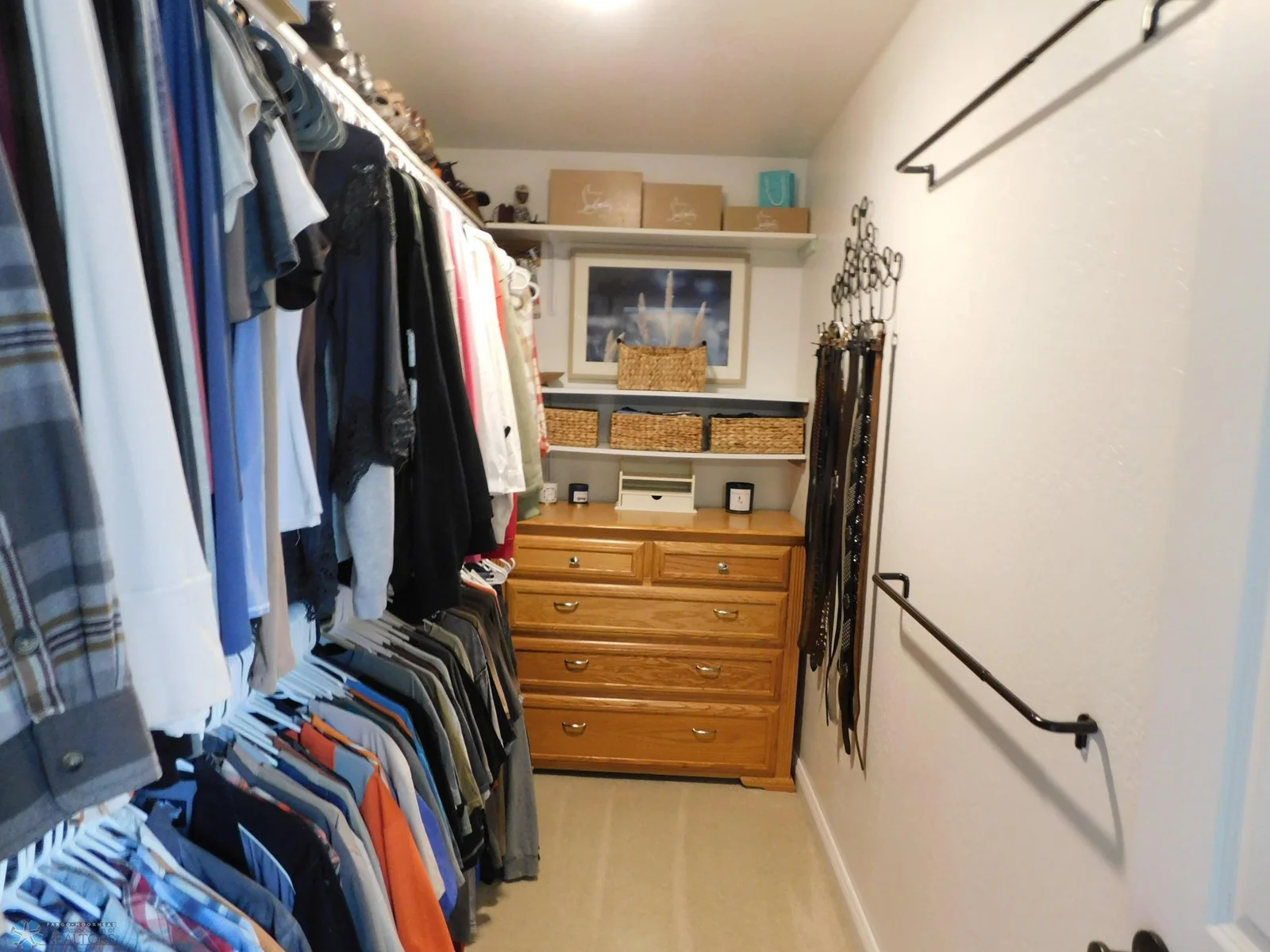 primary closet