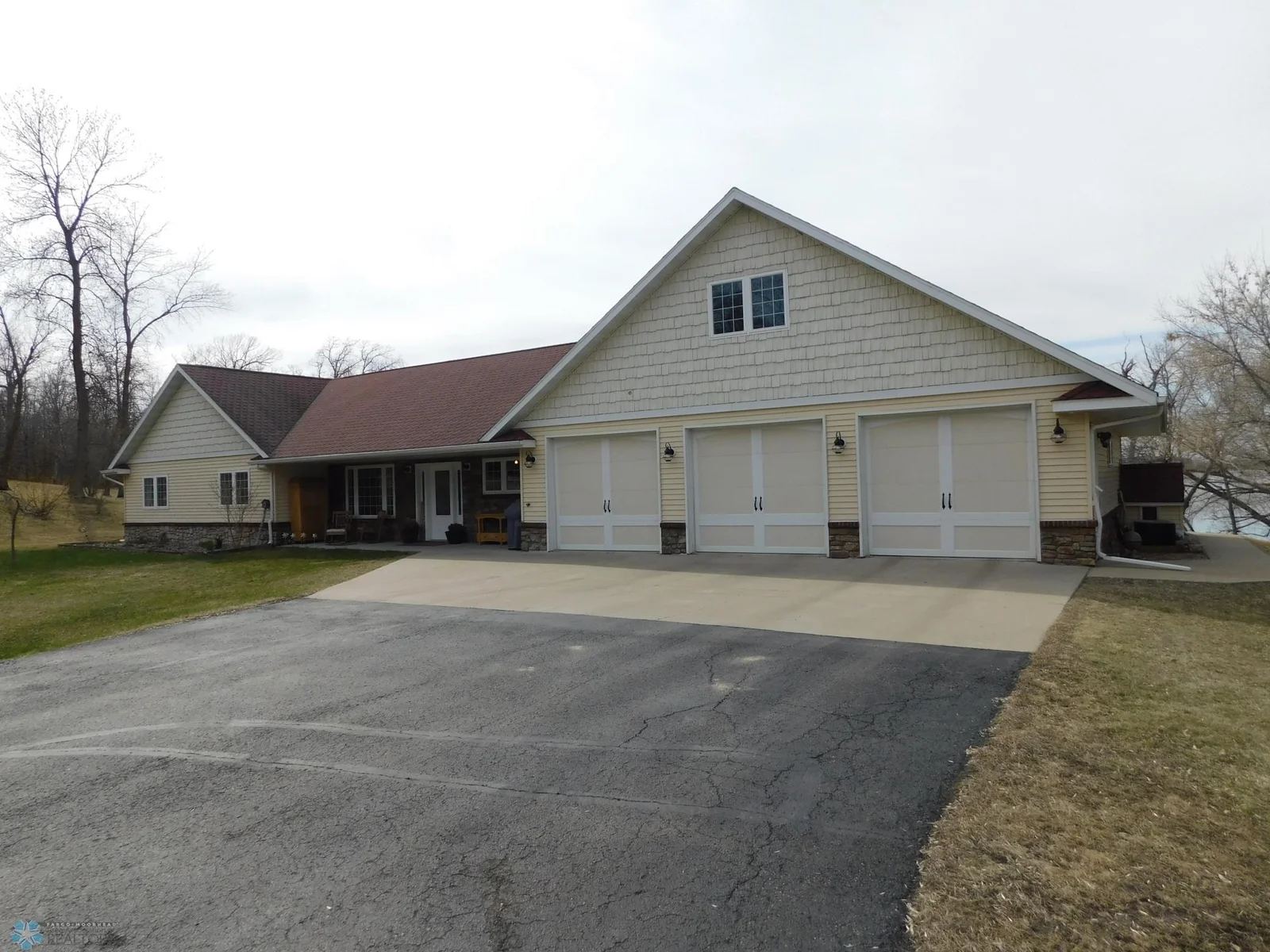 front of home
