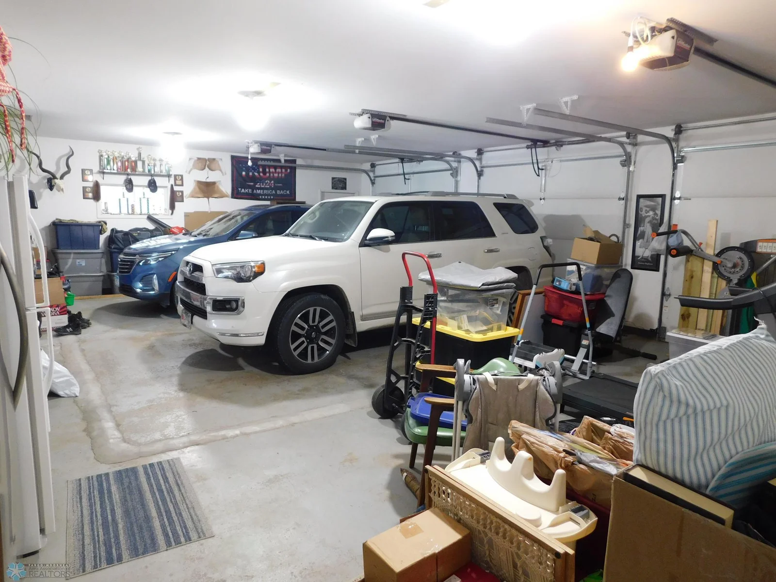 large garage