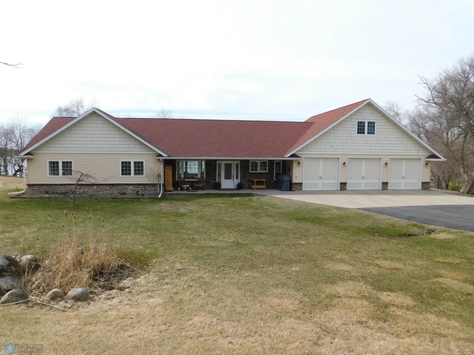 front of home