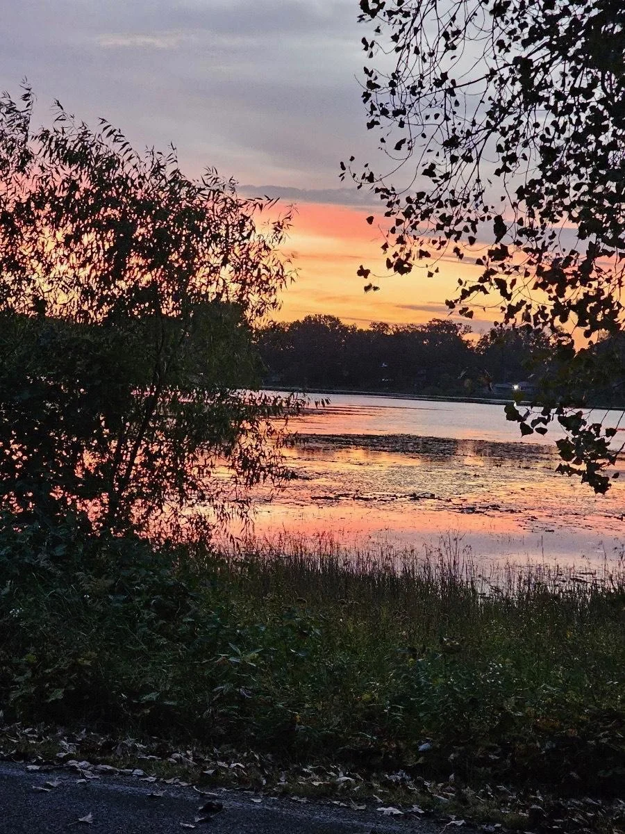 This property offers gorgeous views of Lake Diann.