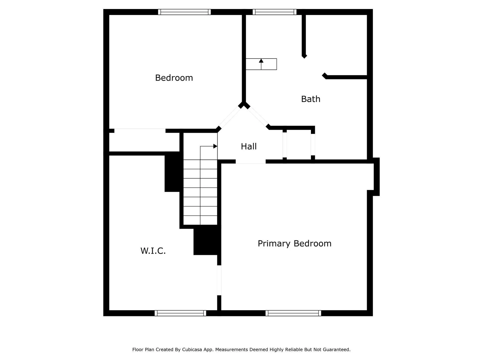 Upper Level Floor Plan