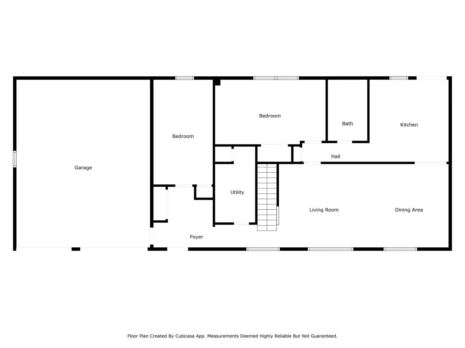 Main Level Floor Plan