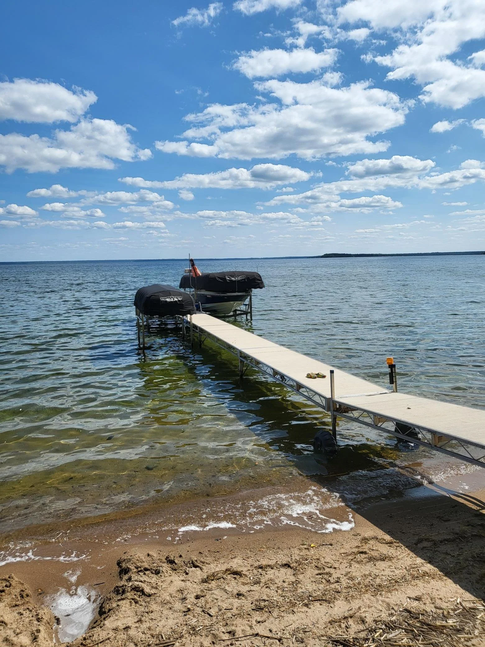 Dock is included