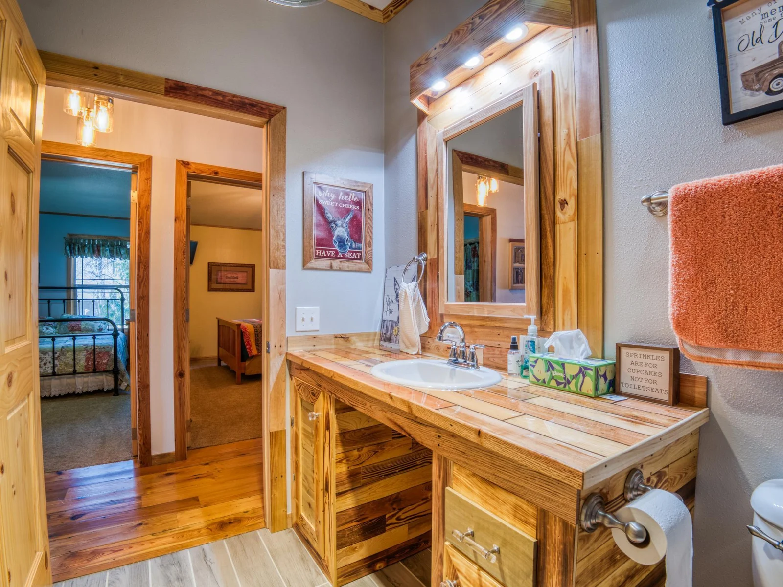 Guest Bathroom.