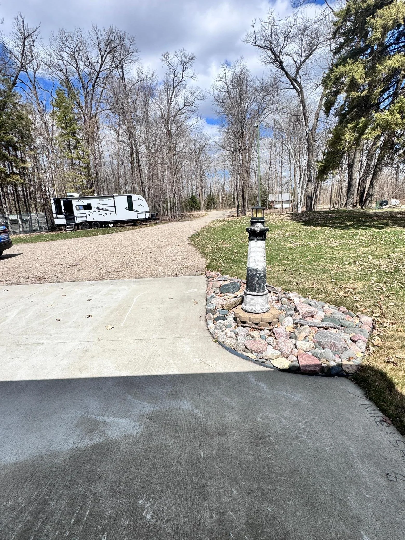 1.86 acres means that you have plenty or room for your toys and even your guests!