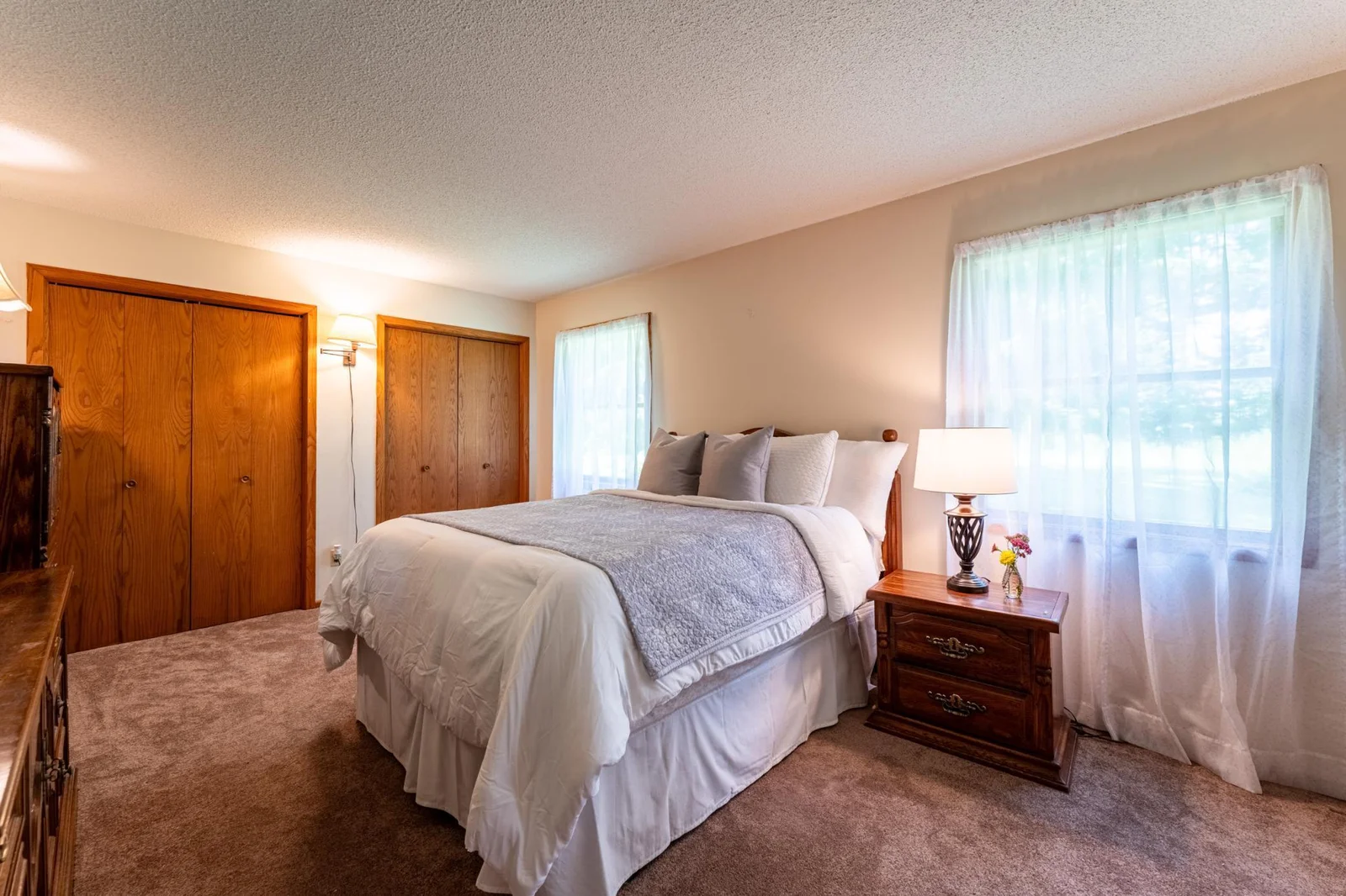 Main level bedroom