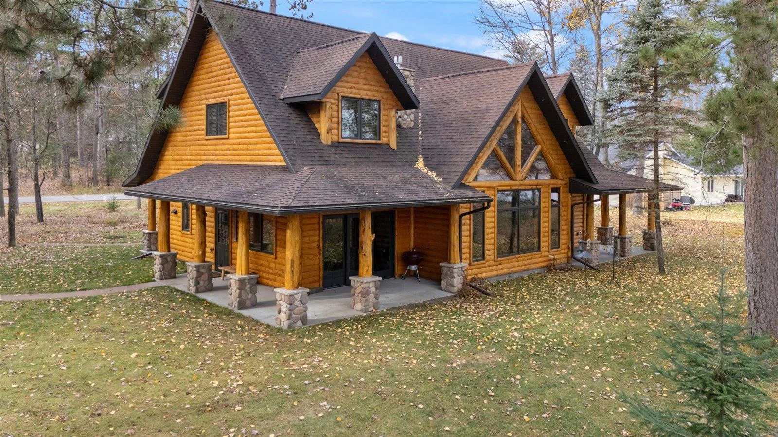River Facing Covered Porches